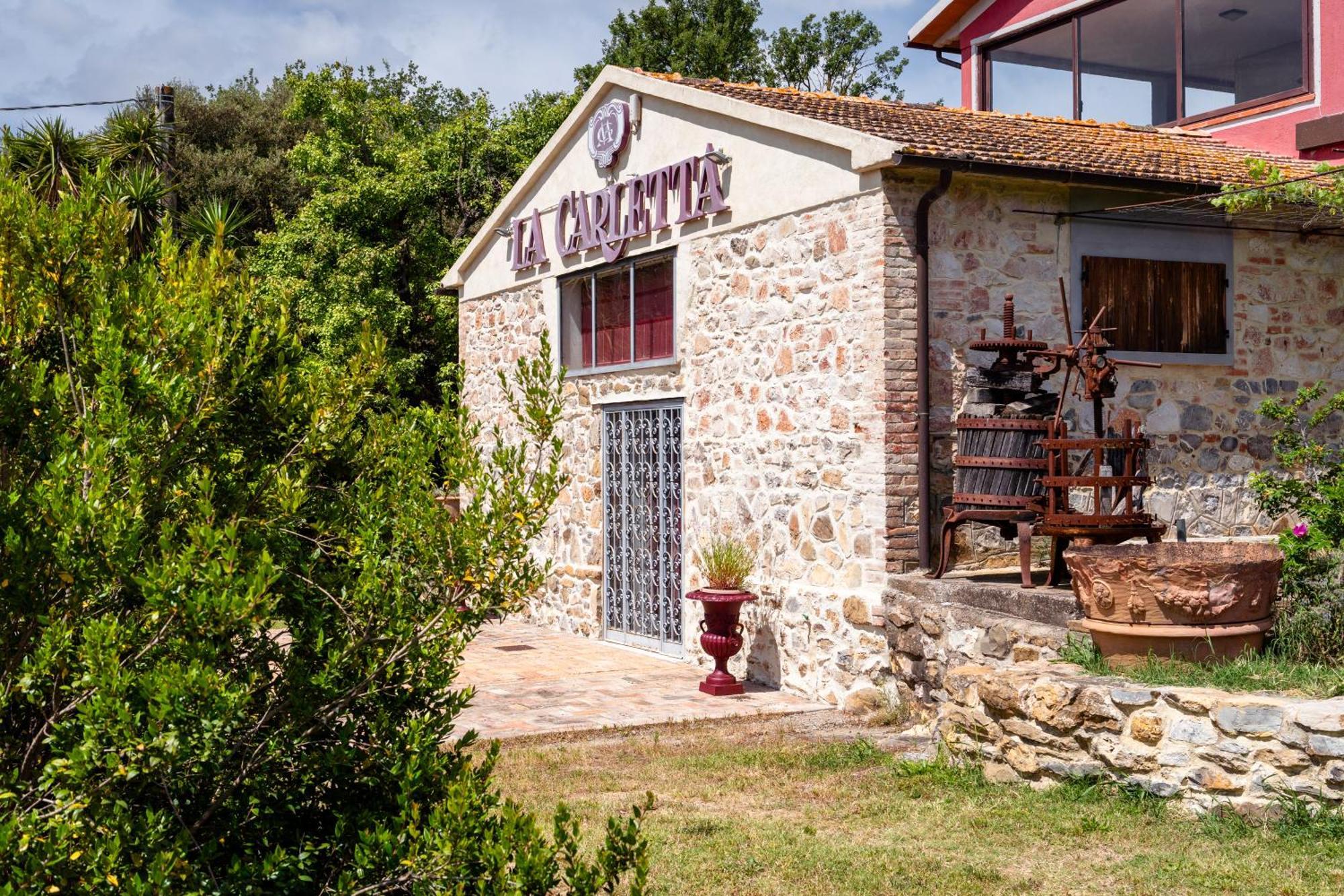 Agriturismo La Carletta Preselle エクステリア 写真